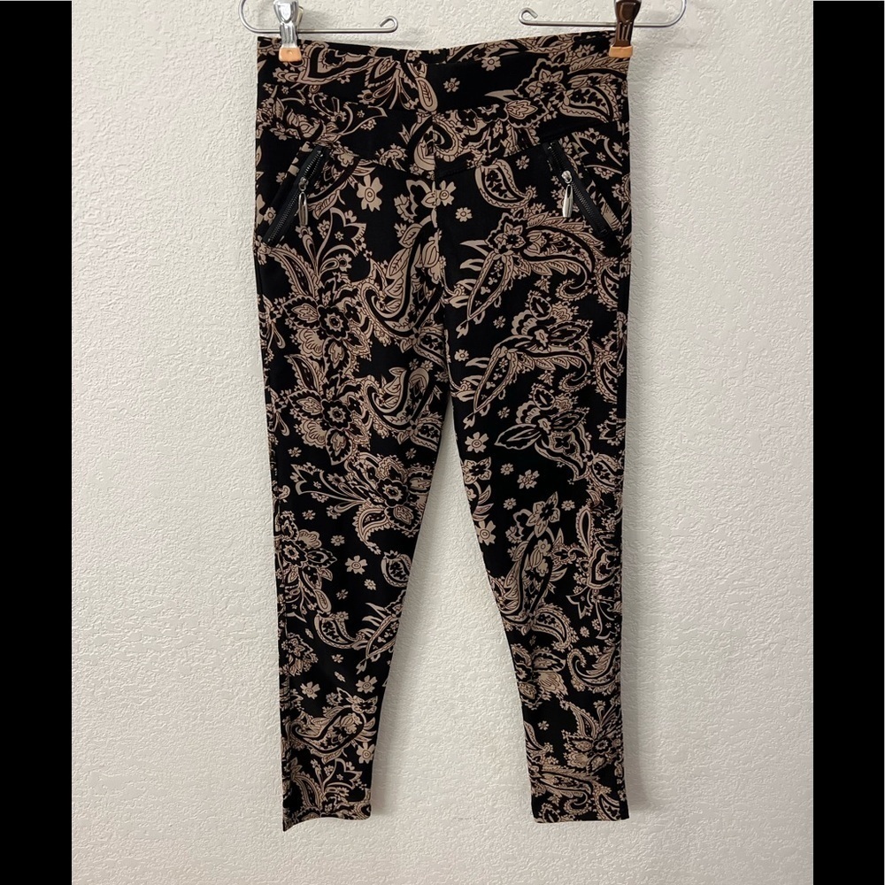 Coco + Carmen paisley pants size S/M